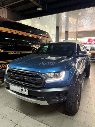 Ford Ranger Raptor 2021 Xanh 65.000km
