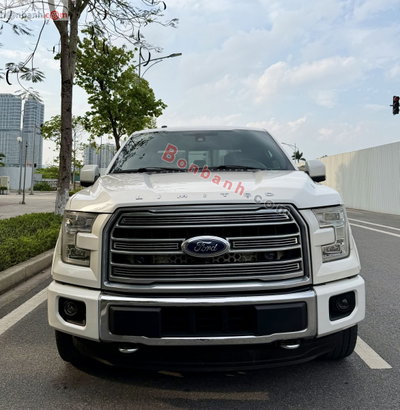 Xe Ford F150 Limited 2016