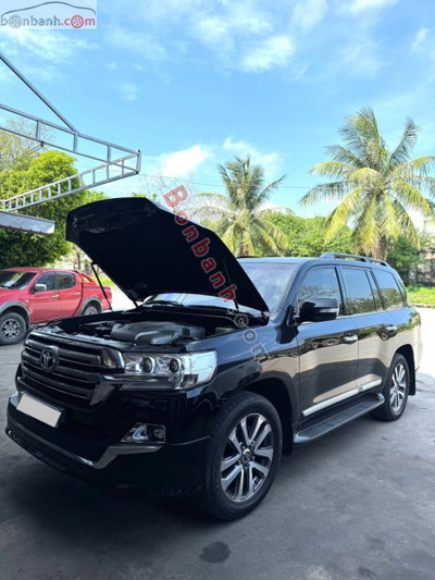Xe Toyota Land Cruiser VX 4.7 V8 2008