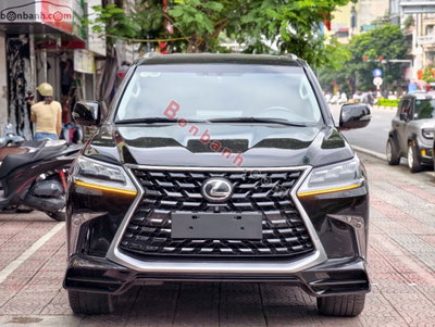 Xe Lexus LX 570 2020