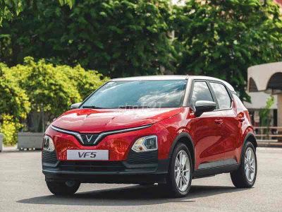 VinFast VF5 sẵn xe giao ngay