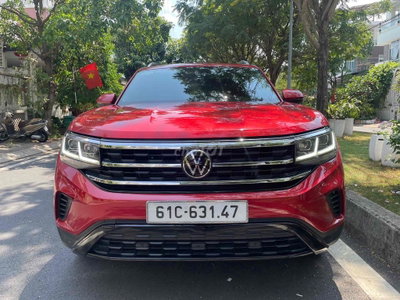 Volkswagen Teramont Limited 2023 Đỏ