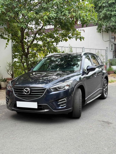 Mazda CX-5 2016 2.5 Đen 130000 km