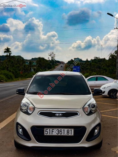 Xe Kia Picanto 1.25 AT 2013
