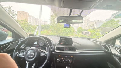 Mazda 3 Facelift 2017 FL Xanh
