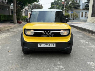 Xe điện VinFast VF3 2025 Vàng thuê pin 11 nghìn km