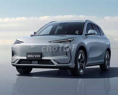 Xe điện Geely EX5 màu Bạc