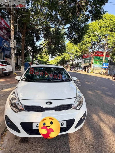 Xe Kia Rio 1.4 AT 2012