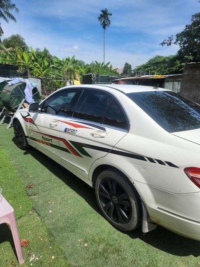 Mercedes-Benz C230 2007 Trắng