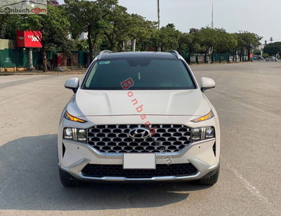 Xe Hyundai SantaFe Cao cấp 2.2L HTRAC 2021