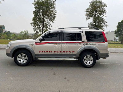 Ford Everest 2007 Vàng cát