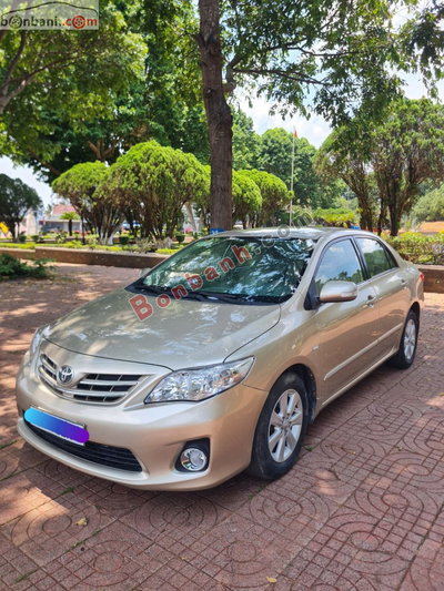 Xe Toyota Corolla altis 1.8G MT 2010