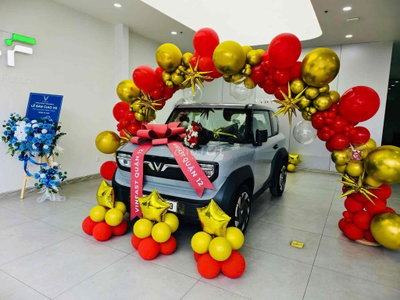 Xe điện VinFast VF3 Plus 2026 Xám