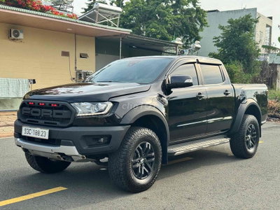 Ford Ranger Wildtrak Raptor 2018 Đen