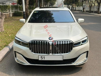 Xe BMW 7 Series 740Li 2021