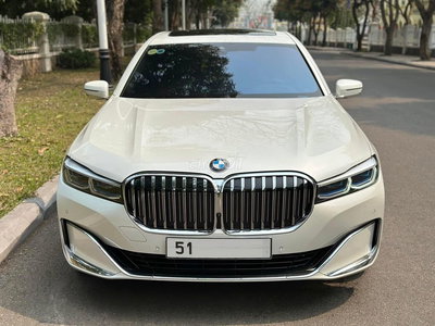 Bmw 740Li Pure Excellence 2021 màu trắng siêu mới