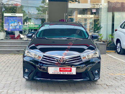 Xe Toyota Corolla altis 1.8G AT 2016