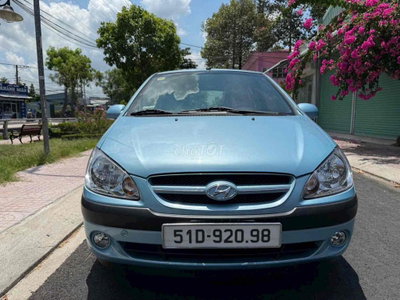 Hyundai Getz 1.4AT màu Xanh