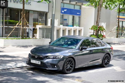 CIVIC RS 2023 SIÊU MỚI, ODO: 10.000KM,SƠN ZIN 100%