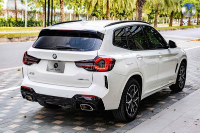 BMW X3 Sdrive20i MSport 2024 Trắng 17.000 km