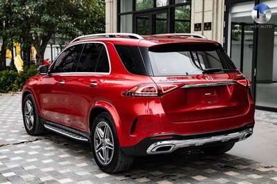 Mercedes-Benz GLE450 2020 Đỏ