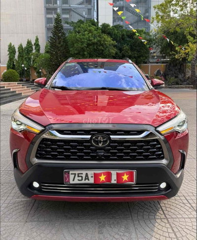 Toyota Cross 2021 đăng kí 2022 1.8V Đỏ chỉ 605 tr