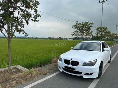 BMW E60 525i 2003 Trắng