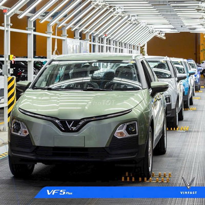 [New]-VF5 Plus 2026-Xe Sẵn-Giao Ngay-Góp Bao Đậu