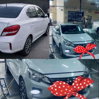 Mitsubishi attrage 2022 Trắng 44000 km