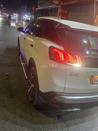 Peugeot 3008 GT 2025 23000 km Trắng