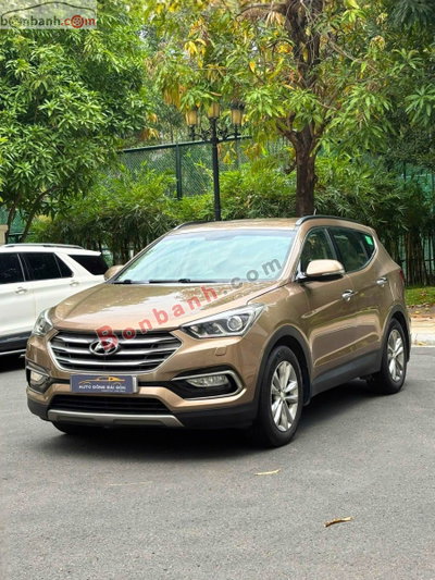 Xe Hyundai SantaFe 2.2L 2017