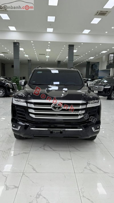 Xe Toyota Land Cruiser 3.5 V6 2023