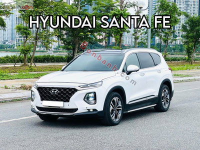 Xe Hyundai SantaFe Premium 2.2L HTRAC 2019