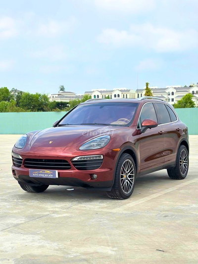 Porsche Cayenne S 2010 Đỏ 86.000 km