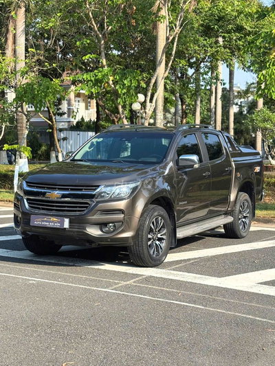 Chevrolet Colorado LTZ 2017 Nâu