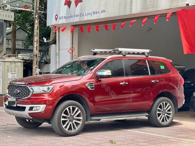 Xe Ford Everest Titanium 2.0L 4x2 AT 2021