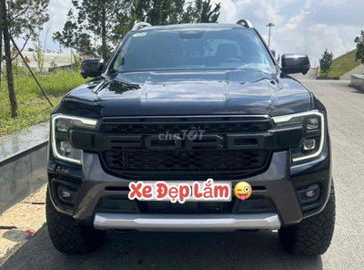 Ford Wildtrak Raptor 2025 28000 km Đen
