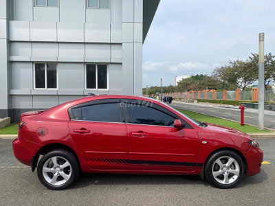 Mazda 3 2005 Đỏ ( xe gia đình sử dụng kỹ)