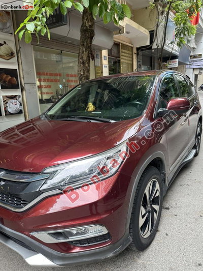 Xe Honda CRV 2.4 AT 2016