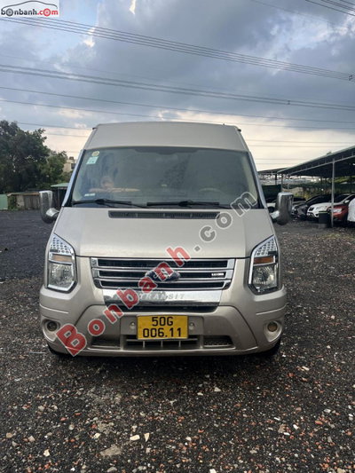 Xe Ford Transit Van 2014