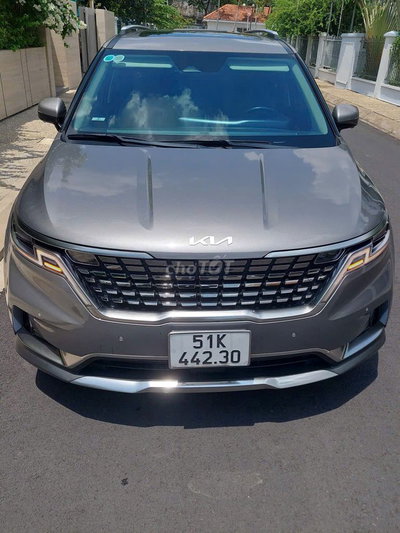 Kia Carnival Signature 3.5G 2022 Xám (Nguyên Bản)