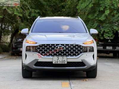 Xe Hyundai SantaFe Tiêu chuẩn 2.5L 2021