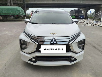 Mitsubishi Xpander AT CVT 2018 Trắng