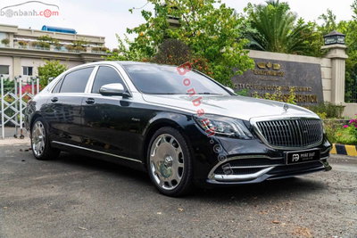 Xe Mercedes Benz S class S450 4Matic Maybach 2020