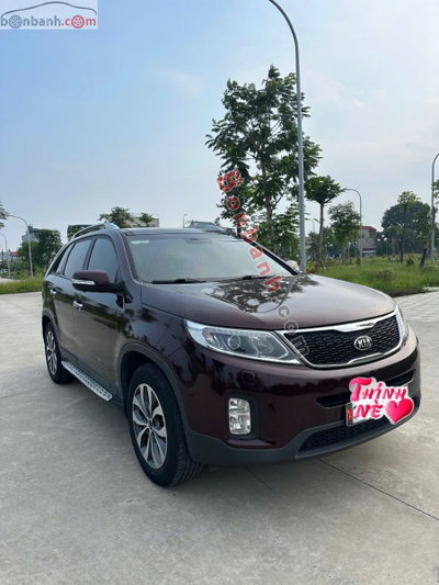 Xe Kia Sorento DATH 2017