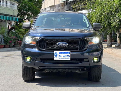 Ford Ranger XLS 2021 Xanh 75.000 km