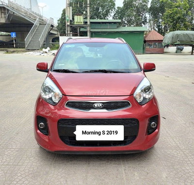 KIA Morning S 2019 Đỏ 48686 km