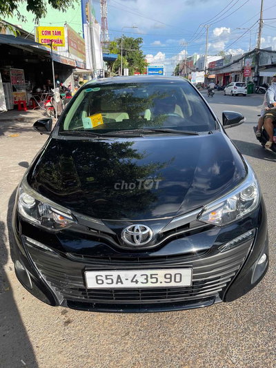 Toyota Vios G 2020 Đen 86000 km