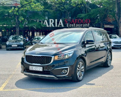 Xe Kia Sedona 2.2L DATH 2016