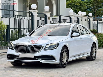 Xe Mercedes Benz S class S400L 2014